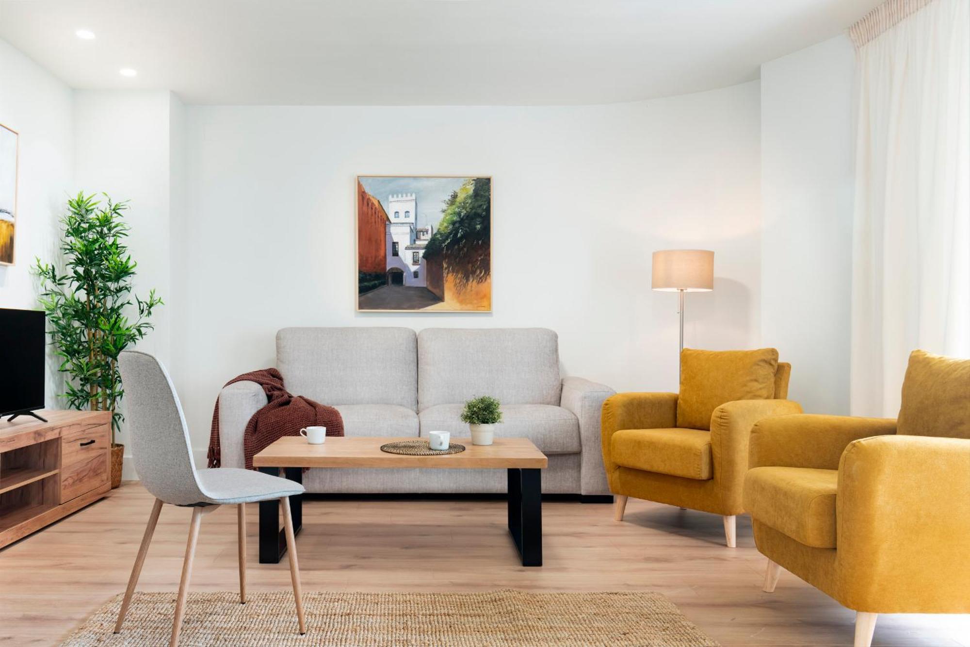 Magno Apartments Principe إشبيلية المظهر الخارجي الصورة