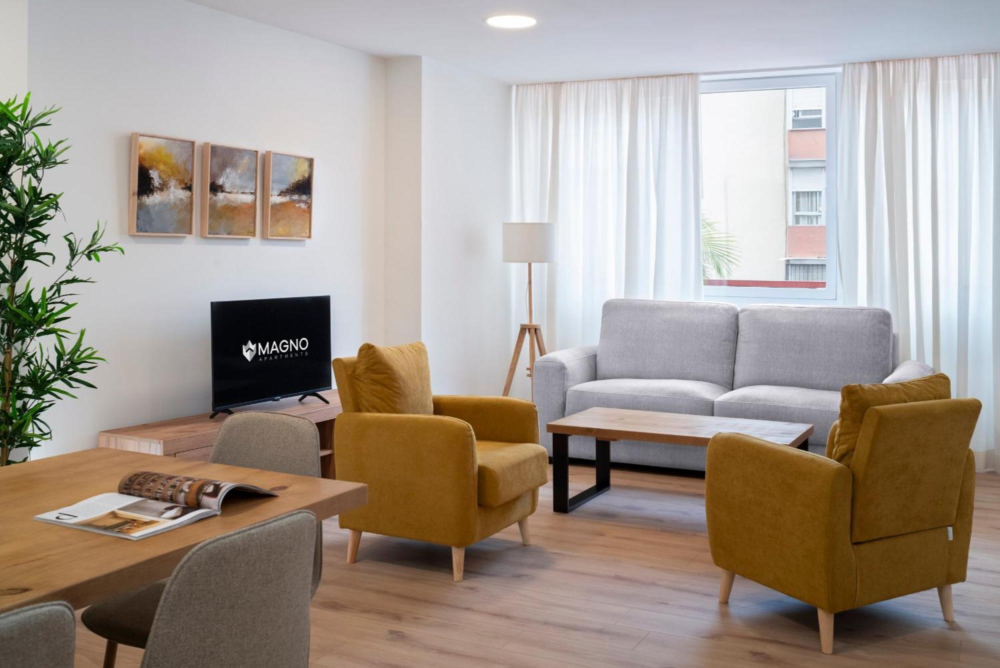Magno Apartments Principe إشبيلية المظهر الخارجي الصورة