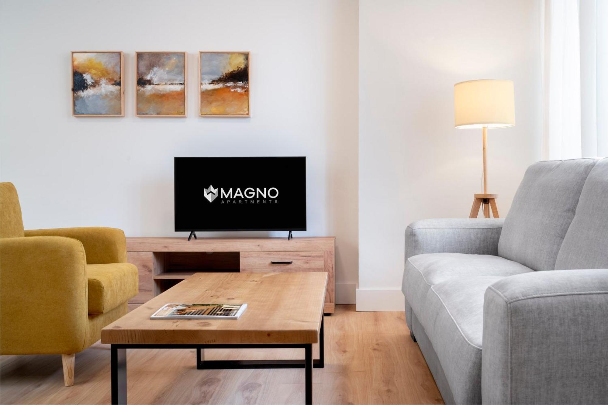 Magno Apartments Principe إشبيلية المظهر الخارجي الصورة