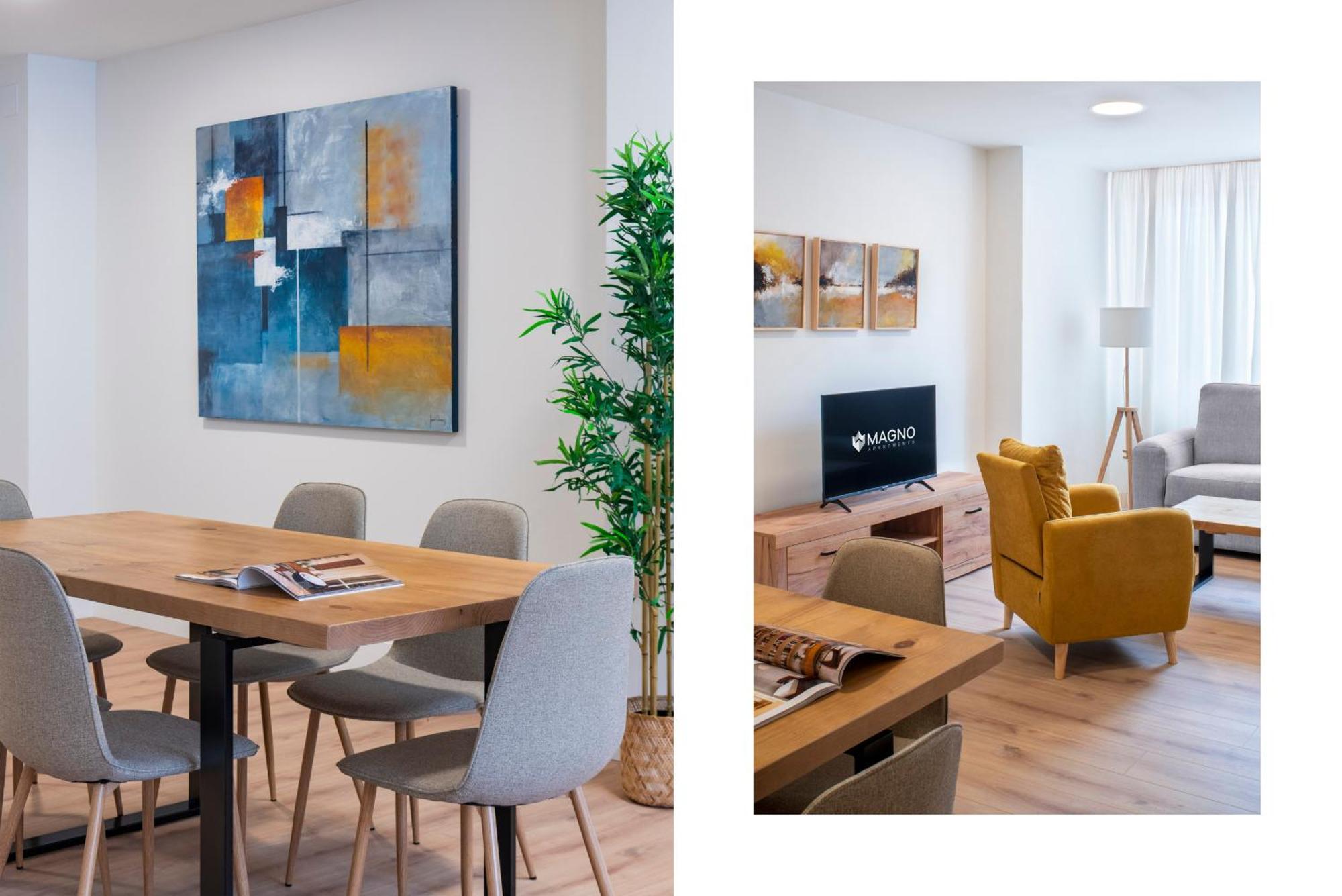 Magno Apartments Principe إشبيلية المظهر الخارجي الصورة