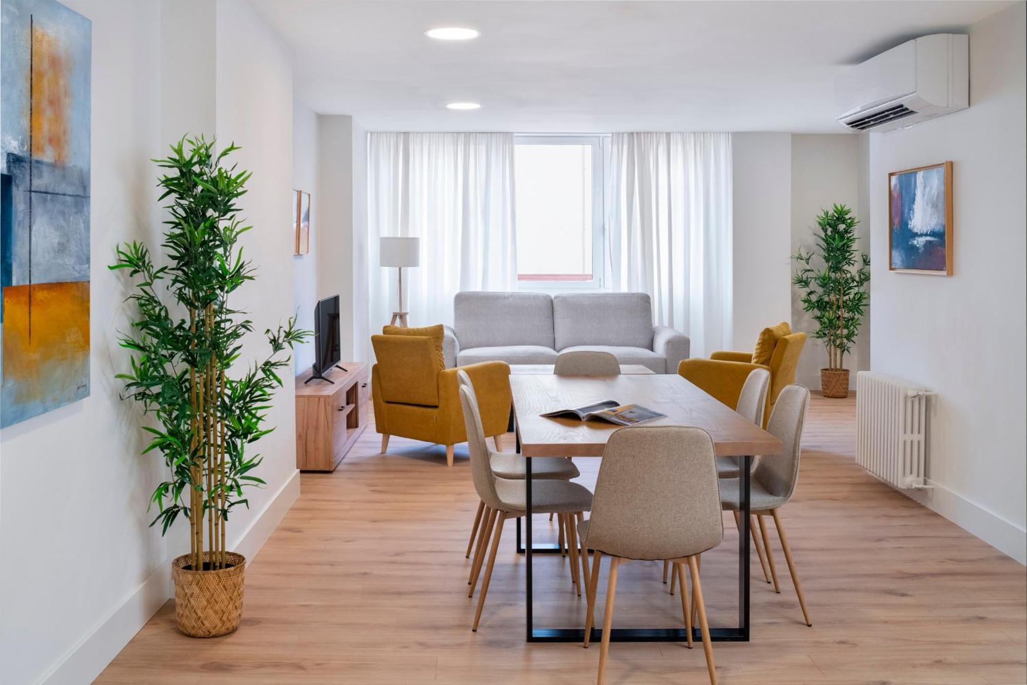 Magno Apartments Principe إشبيلية المظهر الخارجي الصورة