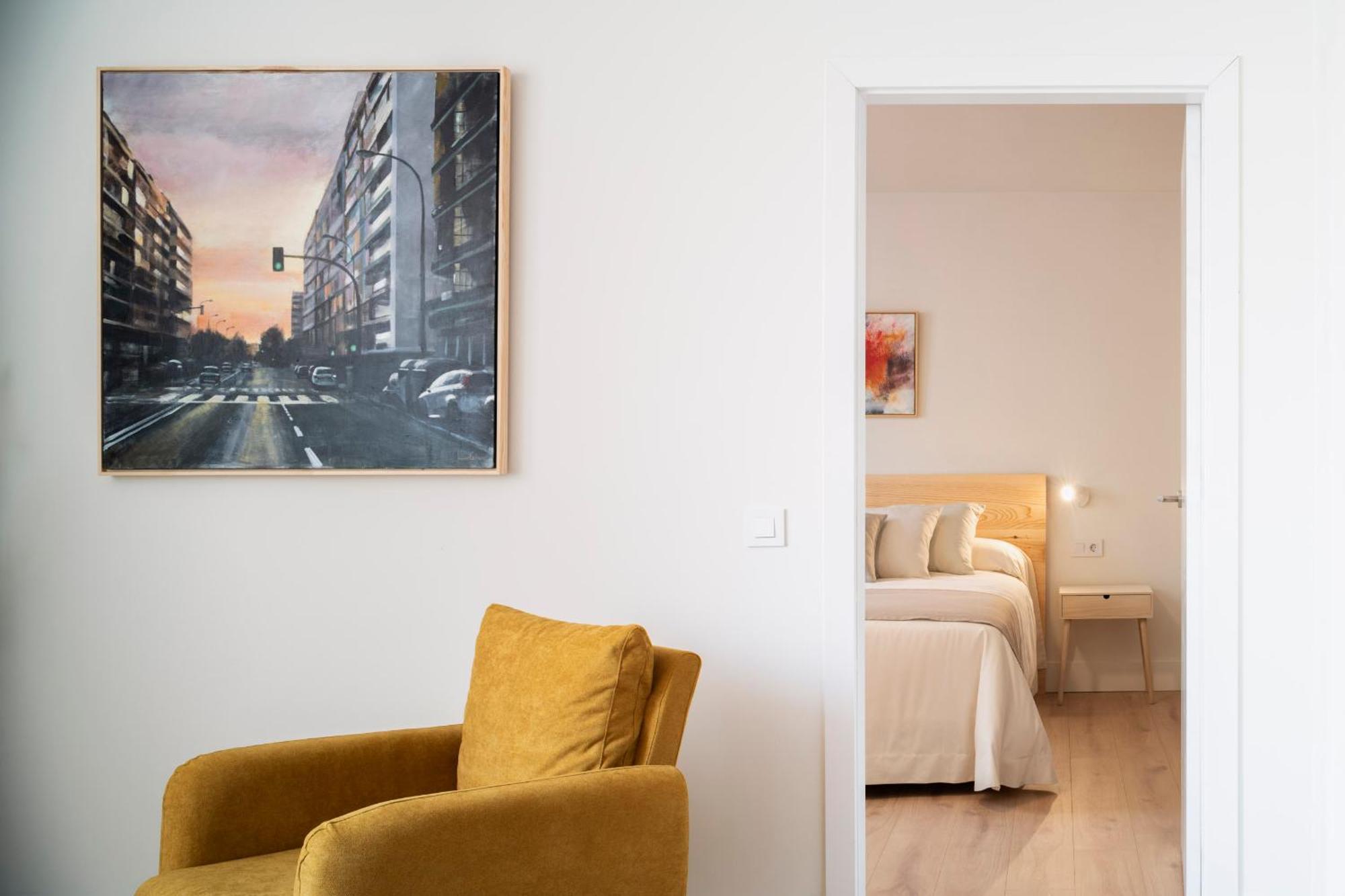 Magno Apartments Principe إشبيلية المظهر الخارجي الصورة